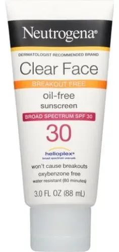 Protector Solar Facial Spf 30 Neutrogena Clear Face
