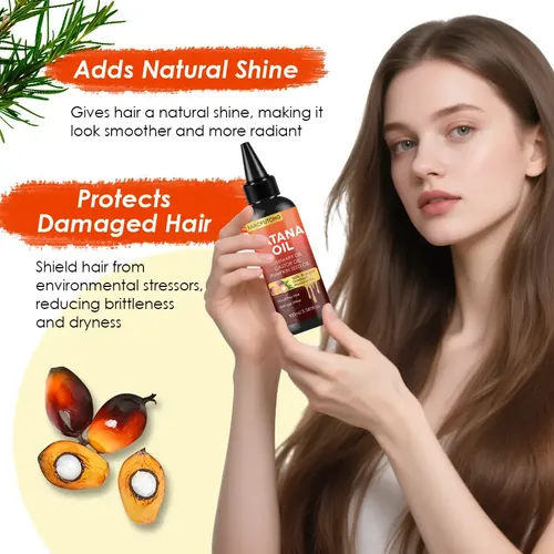 Batana Hair Oil – Aceite Reparador Hidratante Suavizante Par