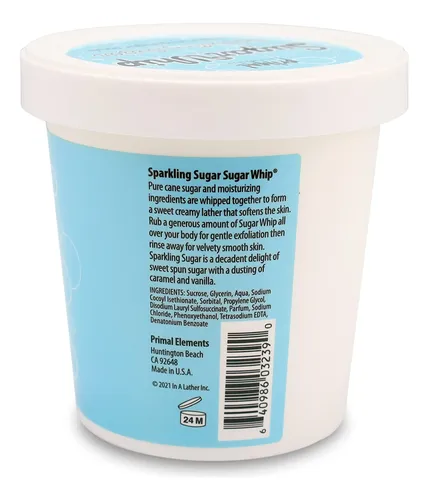 Exfoliante En Crema Primal Elements Sparkling Sugar 300 Ml
