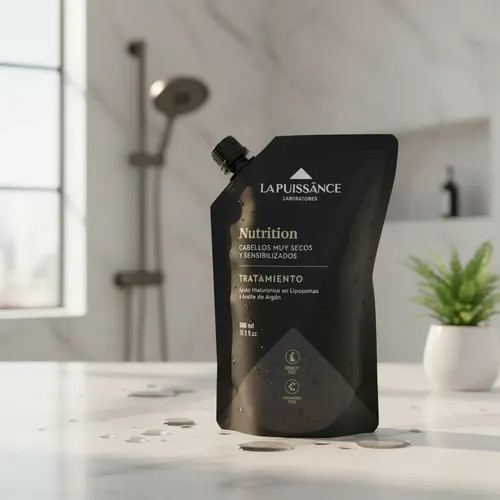 La Puissance Argan Acondicionador Pelo Doypack Refill 500ml