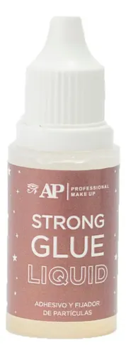 Ap Strong Glue Liquid Adhesivo Y Fijador De Partículas 15ml