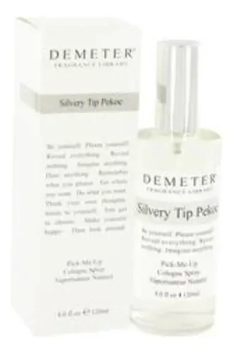 Colonia En Aerosol Demeter Silver Tip Pekoe 120 Ml Para Hombres Y Mujeres
