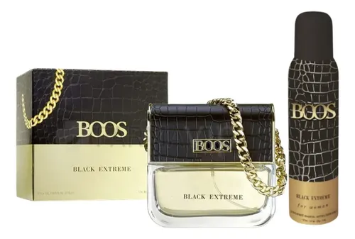 Perfume Mujer Boos Black Extreme 100ml + 127ml