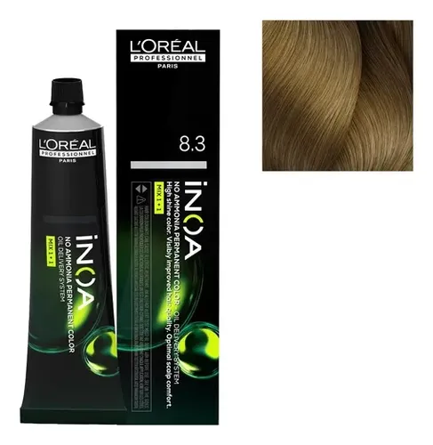 Tintura Permanente Inoa Loréal Profesional Sin Amoníaco 60g