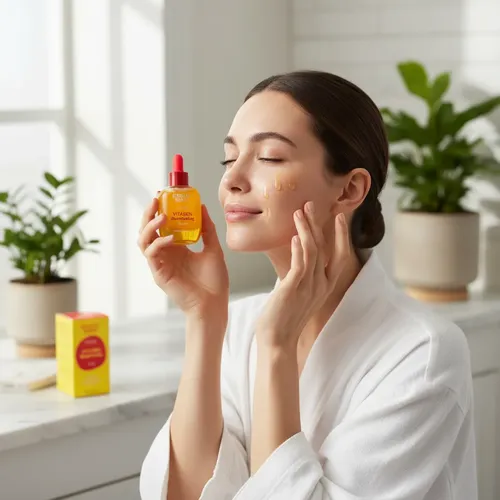 Sérum Facial Vitamina C Aclarante 30 Ml Todo Tipo De Piel Día/noche