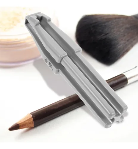 Sacapuntas De Maquillaje 3 Piezas Para Lápiz De Cejas Y Labi