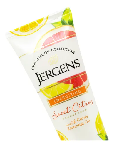 Jergens Energizing Crema Corporal Sweet Citrus Mango Coco