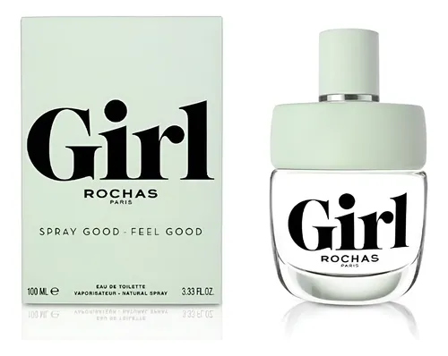 Perfume Rochas Girl Eau De Toilette, 100 Ml, Para Mujer