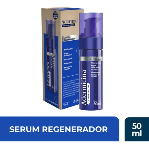 Adermicina Serum Regenerador Noche X 50 Ml
