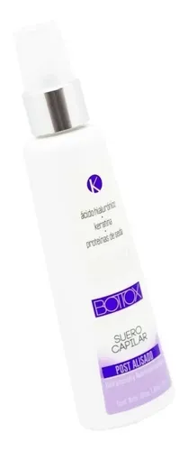 Bottox Keratin Suero Capilar Kleno Post Alisado X 100