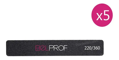 Limas Belprof X 5 Unidades Rectangular 220/360 Salon