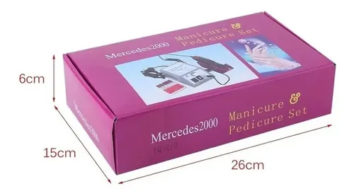 Torno Electrico De Uso Profesional Manicuria Pedicuria Limas Lijas Kit Fresas Nuevo Lina Uñas Esculpidas O Gelificadas