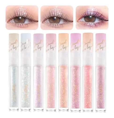 Jewels Tears Liquid Eyeshadow Sombra Liquida Holo  Gege Bear