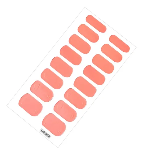 Adhesivos Para Manicura, Decoración Creativa De Rosa Carne A
