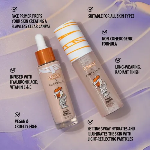 Profusion Cosmetics Magic Mummy Primer Y Spray Fijador 235g