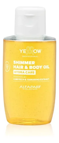 Yellow Hydra Care Shimmer Aceite Cabello Cuerpo Hidrata 100