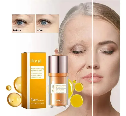 Crema Reafirmante Para Ojos, Elimina Bolsas Y Ojeras.