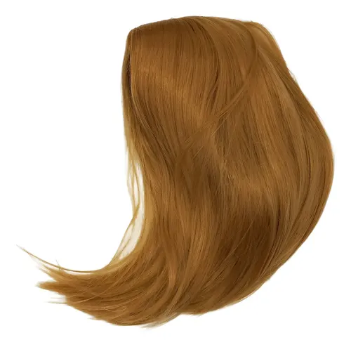 Peluca 40cm Corta Bob Carre Simil Natural Diaria Teatro