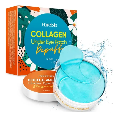 Parche Para Ojos Hidratantes Con Colágeno Y Retinol