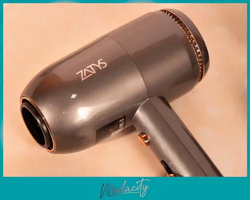 Secador De Pelo Profesional Difusor Silencioso 1500w Zatys Negro