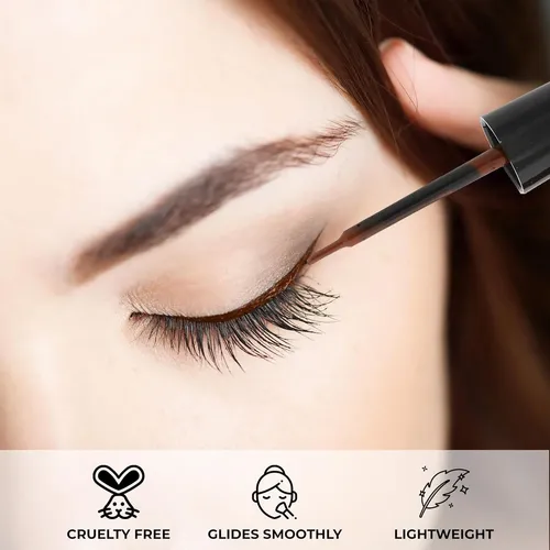 Delineador Líquido A Prueba De Agua Profusion Cosmetics
