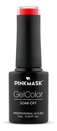 Pink Mask Gel Color Uv/led Semipermanente 7ml Ruby