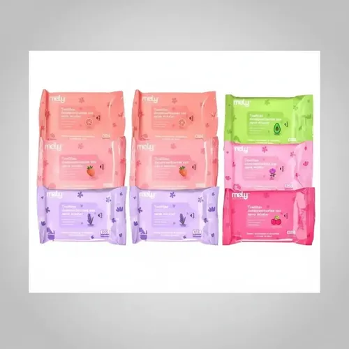 Toallitas Desmaquillantes Con Agua Micelar Aroma Mely 10pcs