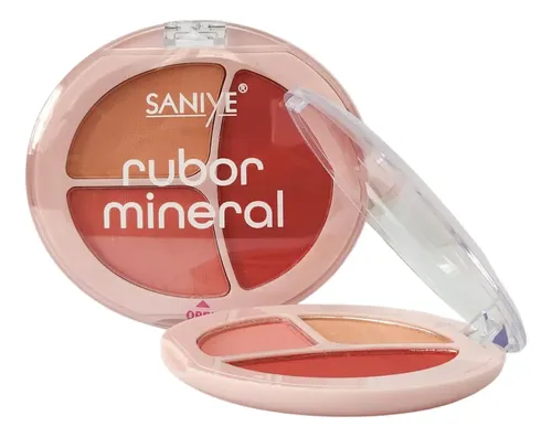 Trio Rubor Mineral Sweet Cheeks Tonos Saniye Polvo Mate