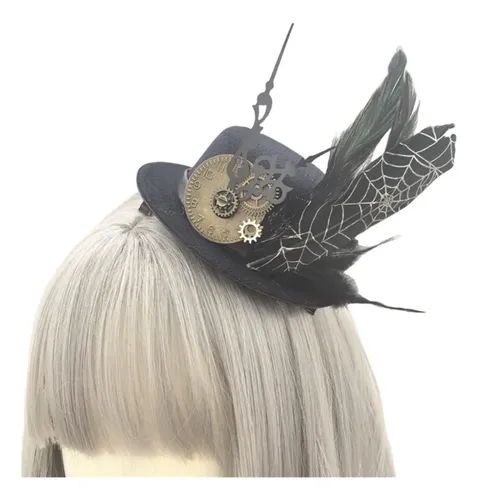 Pinza Para El Pelo Estilo Steampunk Victoriana Con Forma De
