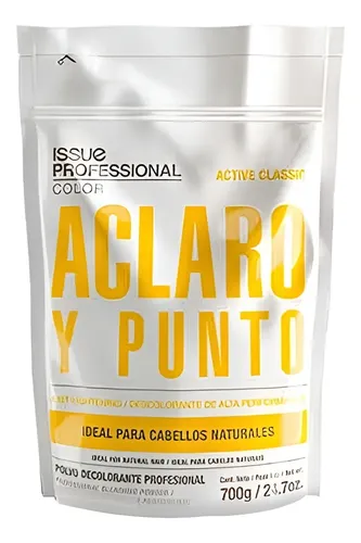 Polvo Decolorante Issue Active Classic 700gs.