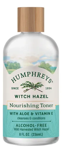 Tónico Astringente Humphreys Witch Hazel Sin Alcohol 236 Ml