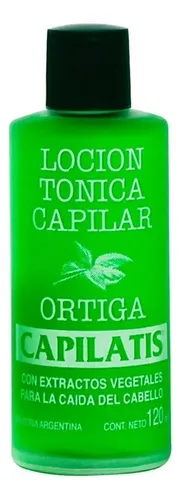 Locion Tonica Capilatis Concentrada Ortiga 120 Ml – Caida –