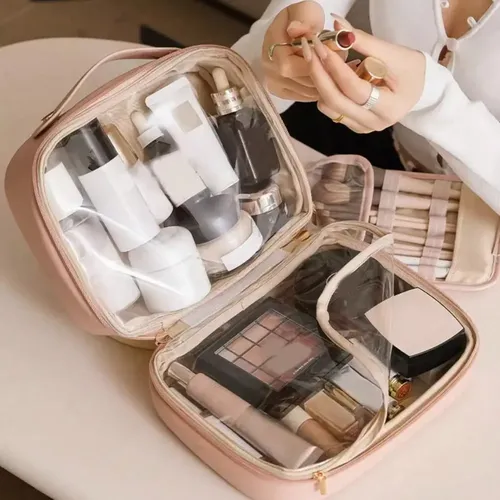 Cosmetiquera De Viaje Impermeable Para Mujer 2024