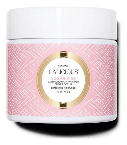 Exfoliante Corporal Lalicious Sugar Kiss Extraordinary 480 M