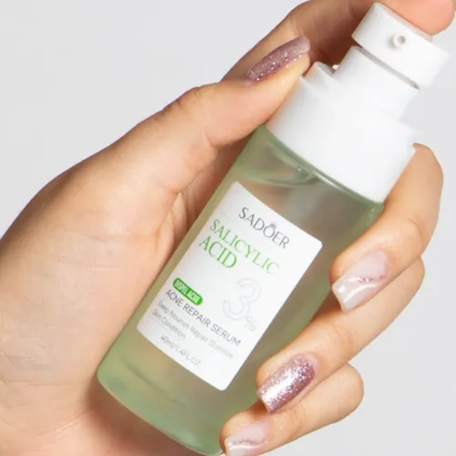 Sérum Facial Antiacné Ácido Salicílico Antimanchas Sadoer