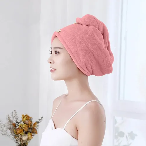 Gorro De Baño En Forma De R, De Terciopelo, Engrosa Para Aum