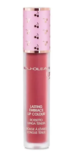 Naj Oleari Lasting Embrace Lip Colour Color 04 Marsala Pink