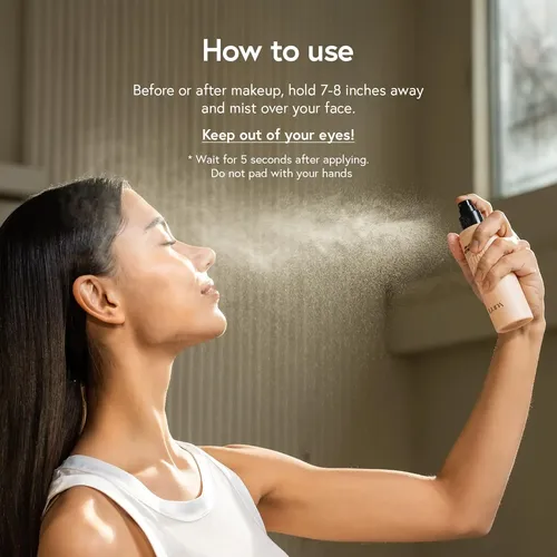 Luna Spray Fijador Long Lasting Mate Natural 100 Ml