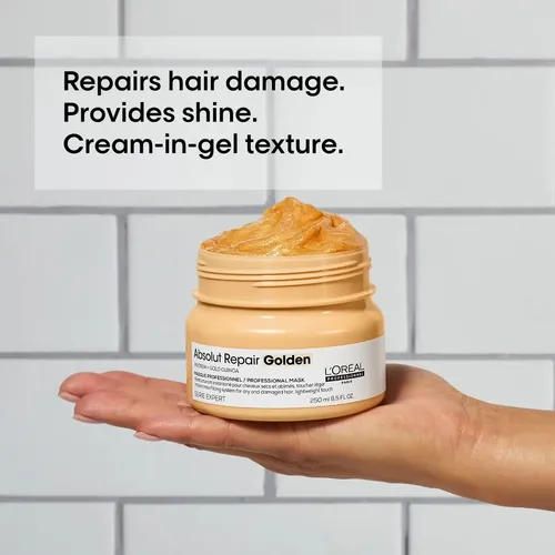 Mascarilla Capilar L’oreal Professionnel Absolut Repair Gold