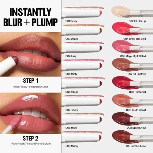 Lápiz Delineador De Labios Revlon Photoready Instant Blur