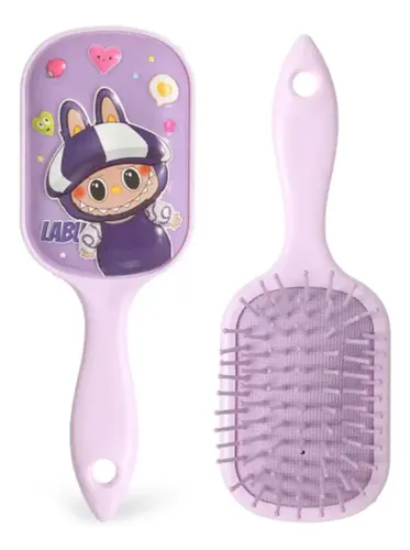 Cepillo Peinados De Cabello Labubu Friends Diseño Infantil
