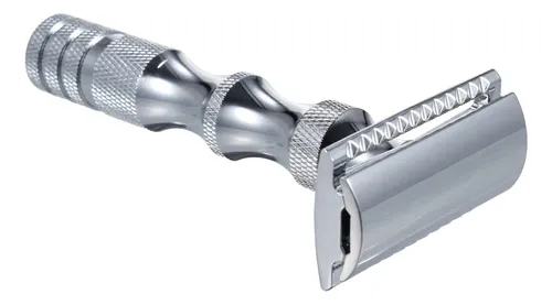 Sistema De Seguridad De Doble Filo Para Afeitado Manual Vint