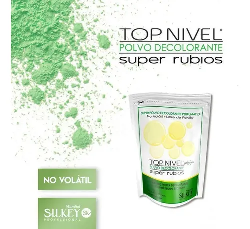 Decolorante Silkey Top Nivel 500g 7 Vol. Oxidante