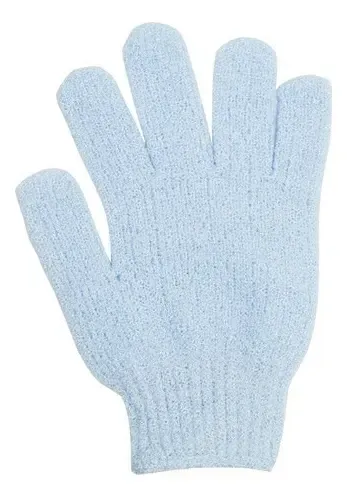 Guantes Exfoliantes Corporales X3 Diswald & Co Sintéticos Textura Suave