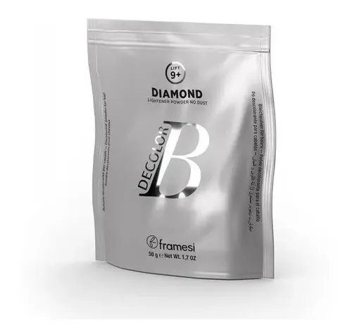 Polvo Decolorante Diamond X500grs Framesi Decolor B X2 U