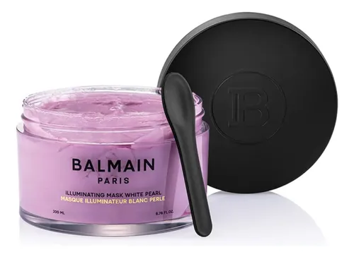 Mascarilla Capilar Balmain Hair Illuminating White Pearl 200
