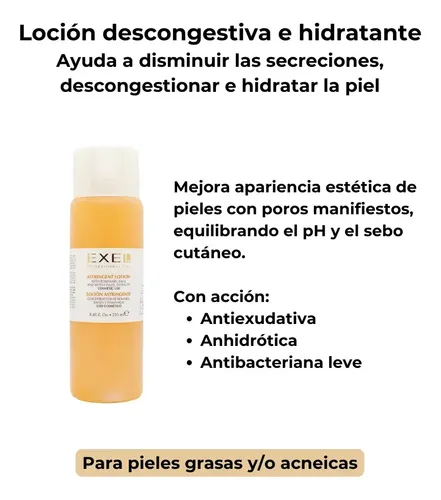 Loción Astringente Hammamelis Salvia Y Romero 250ml Exel