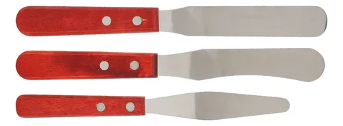 Barras Aplicadoras De Cera, Espátulas Rectas, De Madera