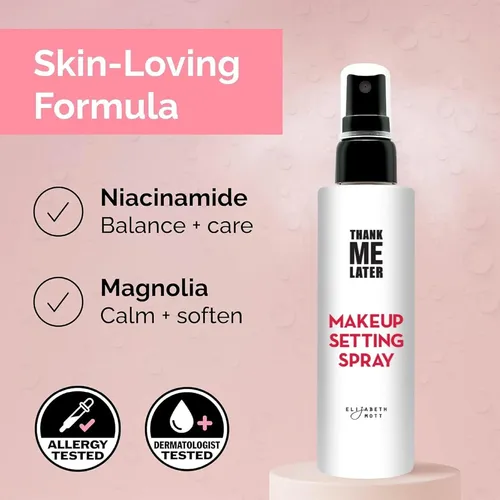 Spray Fijador De Maquillaje Elizabeth Mott 30 Ml Niacinamida