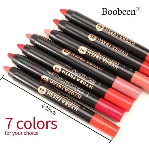 Lápiz Labial Delineador Mate Boobeen D5223-006-f 0.35 Oz